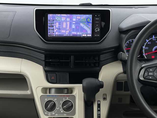 ダイハツ ムーヴ L 新潟県 2016(平28)年 6.1万km ブライトシルバーメタリック ４ＷＤ/純正メモリナビ/フルセグ/バックモニター/ＥＴＣ/キーレス/スペアキー/ドラレコ/フォグ/電動格納ミラー/ステアリングスイッチ