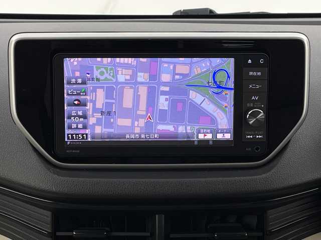 ダイハツ ムーヴ L 新潟県 2016(平28)年 6.1万km ブライトシルバーメタリック ４ＷＤ/純正メモリナビ/フルセグ/バックモニター/ＥＴＣ/キーレス/スペアキー/ドラレコ/フォグ/電動格納ミラー/ステアリングスイッチ