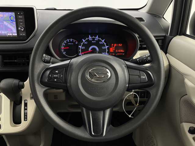 ダイハツ ムーヴ L 新潟県 2016(平28)年 6.1万km ブライトシルバーメタリック ４ＷＤ/純正メモリナビ/フルセグ/バックモニター/ＥＴＣ/キーレス/スペアキー/ドラレコ/フォグ/電動格納ミラー/ステアリングスイッチ