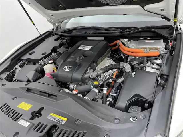 トヨタ クラウン ハイブリッド アスリートS 宮城県 2014(平26)年 4.7万km ホワイトパールクリスタルシャイン トヨタ純正ナビ/（フルセグ/CD/DVD/Bluetooth）/純正カメラ一体型ドライブレコーダー/純正フロアマット/バックカメラ/パノラミックビューモニター/ビルトインETC/衝突軽減ブレーキ/レーダークルーズコントロール/レーンアシスト/レザーシート/前席パワーシート/前席シートヒーター・ベンチレーション/電動チルトテレスコピックステアリング/オールAUTOパワーウインドウ/フォグランプ/ドアバイザー/スペアタイヤ/保証書・取扱説明書・スペアキー