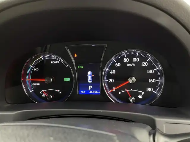 トヨタ クラウン ハイブリッド アスリートS 宮城県 2014(平26)年 4.7万km ホワイトパールクリスタルシャイン トヨタ純正ナビ/（フルセグ/CD/DVD/Bluetooth）/純正カメラ一体型ドライブレコーダー/純正フロアマット/バックカメラ/パノラミックビューモニター/ビルトインETC/衝突軽減ブレーキ/レーダークルーズコントロール/レーンアシスト/レザーシート/前席パワーシート/前席シートヒーター・ベンチレーション/電動チルトテレスコピックステアリング/オールAUTOパワーウインドウ/フォグランプ/ドアバイザー/スペアタイヤ/保証書・取扱説明書・スペアキー