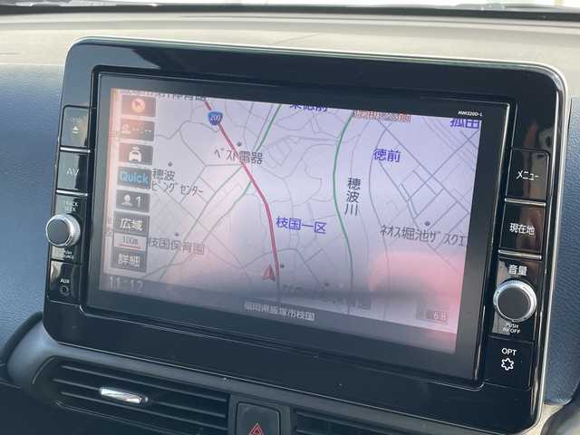 日産 デイズ ハイウェイスターG ターボ 福岡県 2020(令2)年 2.7万km ブラック 純正ナビ/（Bluetooth/CD/DVD/SD/USB/TV/AM/FM）/全方位カメラ/バックカメラ/前後ドライブレコーダー/ETC/純正15インチアルミホイール/車線逸脱警報/衝突軽減ブレーキ/LEDヘッドライト/スマートキー/プッシュスタート/ヘッドライトレベライザー/ステアリングスイッチ/フォグランプ