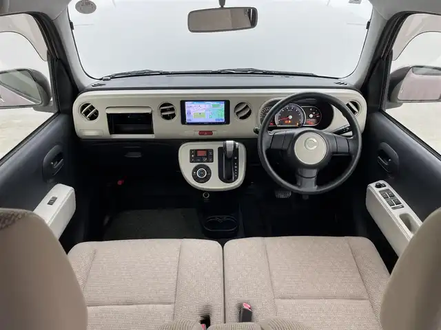 ダイハツ ミラ ココア X 岡山県 2016(平28)年 4.8万km ムースピンクパール 社外ＳＤナビ【MDV-D502BT】/（フルセグ／Ｂｌｕｅｔｏｏｔｈ／ＦＭ・ＡＭ／ＵＳＢ　）/純正フロアマット/スマートキー　/アイドリングストップ　/横滑り防止装置　/ヘッドライトレベライザー　/電格ミラー　/ミュージックサーバー/ミュージックプレイヤー/ＡＣＣ/純正ホイールキャップ