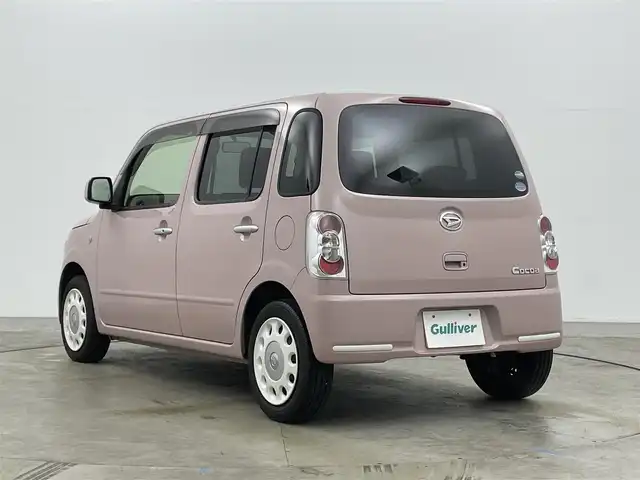 ダイハツ ミラ ココア X 岡山県 2016(平28)年 4.8万km ムースピンクパール 社外ＳＤナビ【MDV-D502BT】/（フルセグ／Ｂｌｕｅｔｏｏｔｈ／ＦＭ・ＡＭ／ＵＳＢ　）/純正フロアマット/スマートキー　/アイドリングストップ　/横滑り防止装置　/ヘッドライトレベライザー　/電格ミラー　/ミュージックサーバー/ミュージックプレイヤー/ＡＣＣ/純正ホイールキャップ