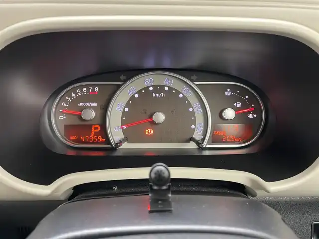 ダイハツ ミラ ココア X 岡山県 2016(平28)年 4.8万km ムースピンクパール 社外ＳＤナビ【MDV-D502BT】/（フルセグ／Ｂｌｕｅｔｏｏｔｈ／ＦＭ・ＡＭ／ＵＳＢ　）/純正フロアマット/スマートキー　/アイドリングストップ　/横滑り防止装置　/ヘッドライトレベライザー　/電格ミラー　/ミュージックサーバー/ミュージックプレイヤー/ＡＣＣ/純正ホイールキャップ