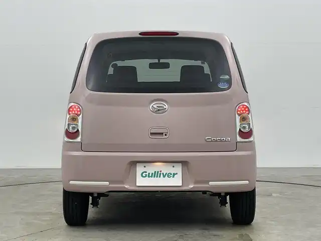 ダイハツ ミラ ココア X 岡山県 2016(平28)年 4.8万km ムースピンクパール 社外ＳＤナビ【MDV-D502BT】/（フルセグ／Ｂｌｕｅｔｏｏｔｈ／ＦＭ・ＡＭ／ＵＳＢ　）/純正フロアマット/スマートキー　/アイドリングストップ　/横滑り防止装置　/ヘッドライトレベライザー　/電格ミラー　/ミュージックサーバー/ミュージックプレイヤー/ＡＣＣ/純正ホイールキャップ