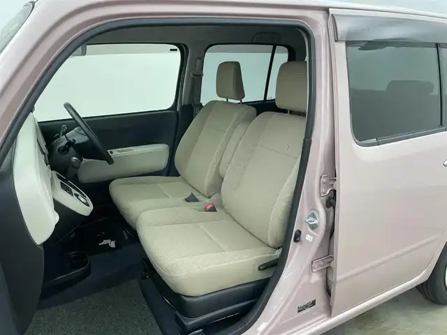 ダイハツ ミラ ココア X 岡山県 2016(平28)年 4.8万km ムースピンクパール 社外ＳＤナビ【MDV-D502BT】/（フルセグ／Ｂｌｕｅｔｏｏｔｈ／ＦＭ・ＡＭ／ＵＳＢ　）/純正フロアマット/スマートキー　/アイドリングストップ　/横滑り防止装置　/ヘッドライトレベライザー　/電格ミラー　/ミュージックサーバー/ミュージックプレイヤー/ＡＣＣ/純正ホイールキャップ