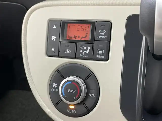 ダイハツ ミラ ココア X 岡山県 2016(平28)年 4.8万km ムースピンクパール 社外ＳＤナビ【MDV-D502BT】/（フルセグ／Ｂｌｕｅｔｏｏｔｈ／ＦＭ・ＡＭ／ＵＳＢ　）/純正フロアマット/スマートキー　/アイドリングストップ　/横滑り防止装置　/ヘッドライトレベライザー　/電格ミラー　/ミュージックサーバー/ミュージックプレイヤー/ＡＣＣ/純正ホイールキャップ