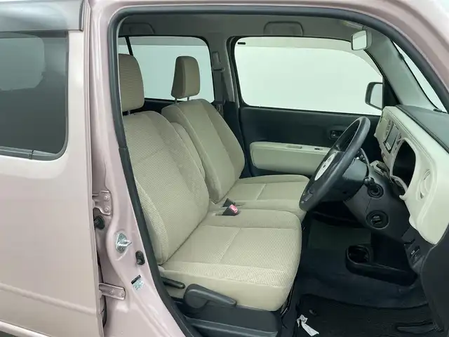 ダイハツ ミラ ココア X 岡山県 2016(平28)年 4.8万km ムースピンクパール 社外ＳＤナビ【MDV-D502BT】/（フルセグ／Ｂｌｕｅｔｏｏｔｈ／ＦＭ・ＡＭ／ＵＳＢ　）/純正フロアマット/スマートキー　/アイドリングストップ　/横滑り防止装置　/ヘッドライトレベライザー　/電格ミラー　/ミュージックサーバー/ミュージックプレイヤー/ＡＣＣ/純正ホイールキャップ