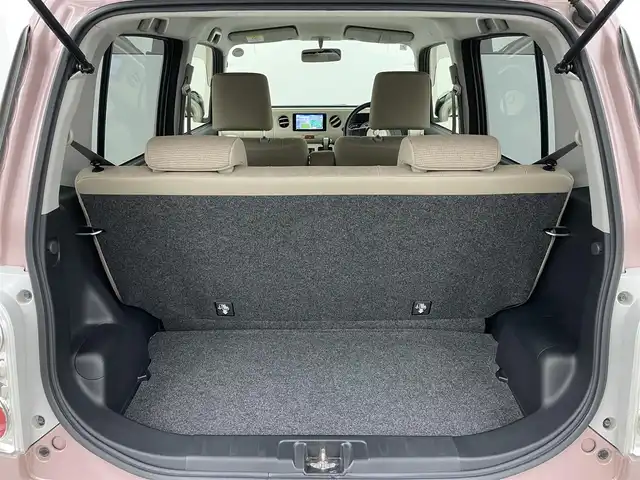 ダイハツ ミラ ココア X 岡山県 2016(平28)年 4.8万km ムースピンクパール 社外ＳＤナビ【MDV-D502BT】/（フルセグ／Ｂｌｕｅｔｏｏｔｈ／ＦＭ・ＡＭ／ＵＳＢ　）/純正フロアマット/スマートキー　/アイドリングストップ　/横滑り防止装置　/ヘッドライトレベライザー　/電格ミラー　/ミュージックサーバー/ミュージックプレイヤー/ＡＣＣ/純正ホイールキャップ