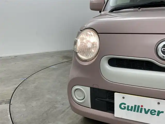 ダイハツ ミラ ココア X 岡山県 2016(平28)年 4.8万km ムースピンクパール 社外ＳＤナビ【MDV-D502BT】/（フルセグ／Ｂｌｕｅｔｏｏｔｈ／ＦＭ・ＡＭ／ＵＳＢ　）/純正フロアマット/スマートキー　/アイドリングストップ　/横滑り防止装置　/ヘッドライトレベライザー　/電格ミラー　/ミュージックサーバー/ミュージックプレイヤー/ＡＣＣ/純正ホイールキャップ