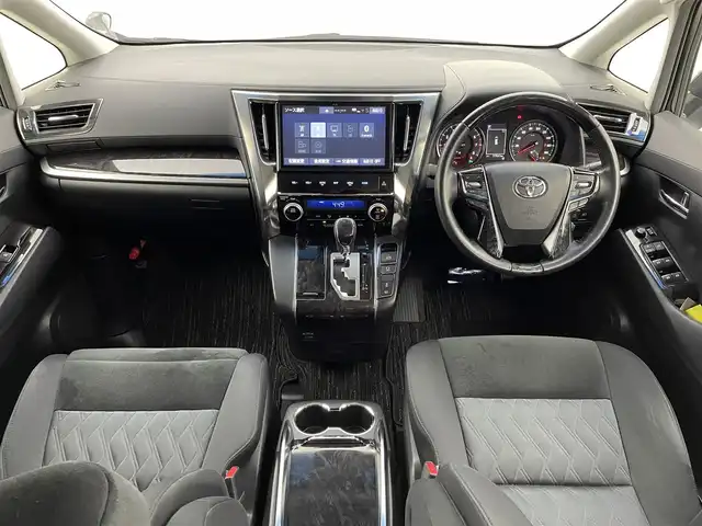 トヨタ ヴェルファイア Z Aエディション 宮城県 2019(平31)年 7.8万km ブラック 純正１０型ナビ/後席モニター/両側パワースライドドア/アダプティブクルーズコントロール/クリアランスソナー/トヨタセーフティセンス/ETC2.0/バックモニター/フルセグTV/TVキャンセラー/LEDヘッドランプ/フォグランプ/純正18インチAW/リアモデリスタエアロ/禁煙車