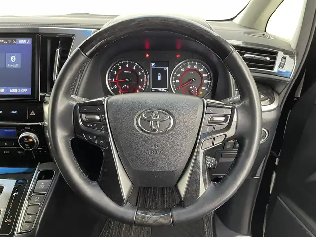 トヨタ ヴェルファイア Z Aエディション 宮城県 2019(平31)年 7.8万km ブラック 純正１０型ナビ/後席モニター/両側パワースライドドア/アダプティブクルーズコントロール/クリアランスソナー/トヨタセーフティセンス/ETC2.0/バックモニター/フルセグTV/TVキャンセラー/LEDヘッドランプ/フォグランプ/純正18インチAW/リアモデリスタエアロ/禁煙車