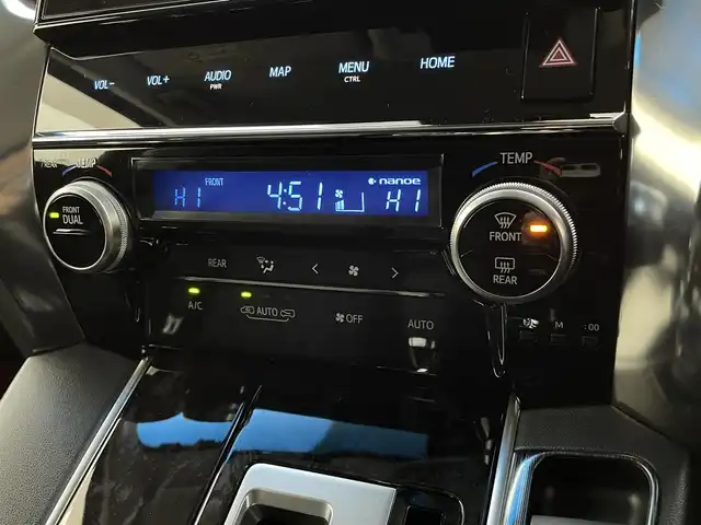 トヨタ ヴェルファイア Z Aエディション 宮城県 2019(平31)年 7.8万km ブラック 純正１０型ナビ/後席モニター/両側パワースライドドア/アダプティブクルーズコントロール/クリアランスソナー/トヨタセーフティセンス/ETC2.0/バックモニター/フルセグTV/TVキャンセラー/LEDヘッドランプ/フォグランプ/純正18インチAW/リアモデリスタエアロ/禁煙車