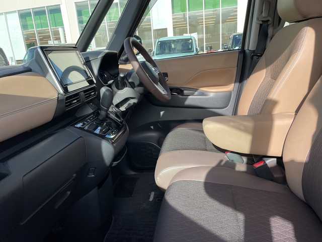 日産 ルークス HWS Gターボ プロパイロットED 石川県 2022(令4)年 3.6万km ベージュ ワンオーナー　４ＷＤ　純正９型ナビ　フルセグＴＶ　全方位カメラ　ＬＥＤヘッドライト　両側パワースライド　プロパイロット　純正アルミ　ＥＴＣ　ドラレコ　シートヒーター　インテリキー　プッシュスタート