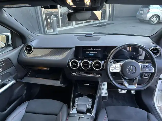 メルセデス・ベンツ Ｂ２００ｄ AMGライン 香川県 2021(令3)年 3.5万km ポーラホワイト アクティブブレーキアシスト/アクティブレーンキーピングアシスト/ブラインドスポット/レーンチェンジアシスト/ワイヤレス充電/ACC/純正ナビ/Bluetooth/地デジ/フロントドラレコ/ETC2.0/オートライト/パドルシフト/シートヒーター/パワーシート/ハーフレザーシート/純正18インチアルミ/コーナーセンサー