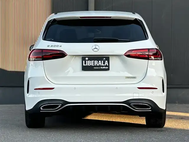 メルセデス・ベンツ Ｂ２００ｄ AMGライン 香川県 2021(令3)年 3.5万km ポーラホワイト アクティブブレーキアシスト/アクティブレーンキーピングアシスト/ブラインドスポット/レーンチェンジアシスト/ワイヤレス充電/ACC/純正ナビ/Bluetooth/地デジ/フロントドラレコ/ETC2.0/オートライト/パドルシフト/シートヒーター/パワーシート/ハーフレザーシート/純正18インチアルミ/コーナーセンサー