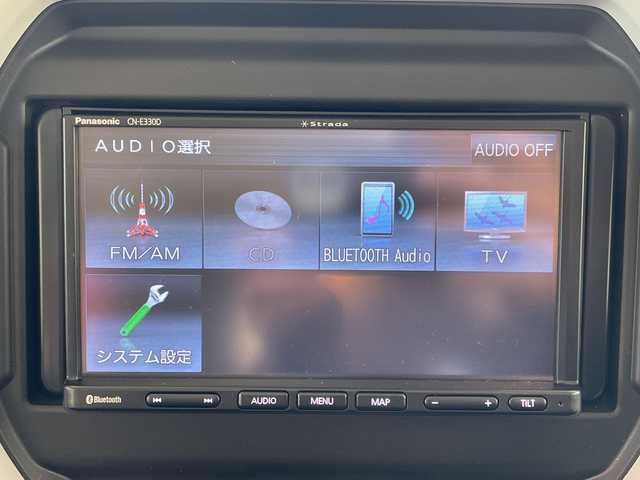 スズキ ハスラー HYBRID X 埼玉県 2021(令3)年 2.7万km ピュアホワイトP レーダーブレーキサポート/社外メモリーナビ/　　CD/BT/ワンセグ/バックカメラ/LEDオートライト/純正15インチアルミホイール/社外ETC