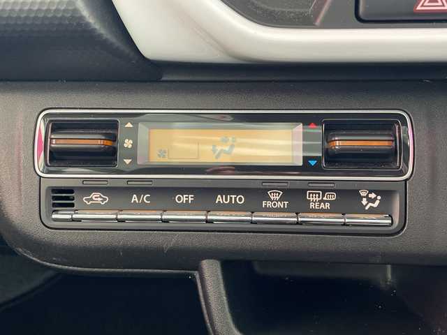 スズキ ハスラー HYBRID X 埼玉県 2021(令3)年 2.7万km ピュアホワイトP レーダーブレーキサポート/社外メモリーナビ/　　CD/BT/ワンセグ/バックカメラ/LEDオートライト/純正15インチアルミホイール/社外ETC