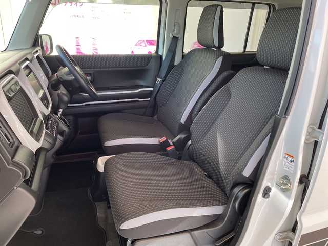 スズキ ハスラー HYBRID X 埼玉県 2021(令3)年 2.7万km ピュアホワイトP レーダーブレーキサポート/社外メモリーナビ/　　CD/BT/ワンセグ/バックカメラ/LEDオートライト/純正15インチアルミホイール/社外ETC