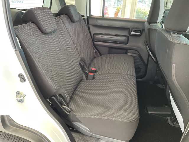 スズキ ハスラー HYBRID X 埼玉県 2021(令3)年 2.7万km ピュアホワイトP レーダーブレーキサポート/社外メモリーナビ/　　CD/BT/ワンセグ/バックカメラ/LEDオートライト/純正15インチアルミホイール/社外ETC