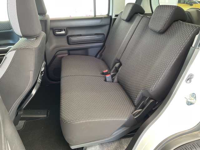 スズキ ハスラー HYBRID X 埼玉県 2021(令3)年 2.7万km ピュアホワイトP レーダーブレーキサポート/社外メモリーナビ/　　CD/BT/ワンセグ/バックカメラ/LEDオートライト/純正15インチアルミホイール/社外ETC