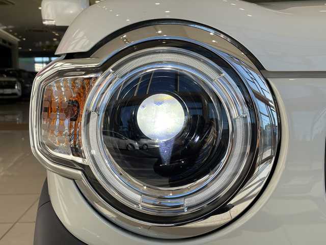 スズキ ハスラー HYBRID X 埼玉県 2021(令3)年 2.7万km ピュアホワイトP レーダーブレーキサポート/社外メモリーナビ/　　CD/BT/ワンセグ/バックカメラ/LEDオートライト/純正15インチアルミホイール/社外ETC