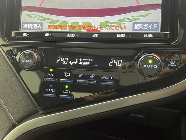 トヨタ カムリ WS 千葉県 2018(平30)年 5.7万km エモーショナルレッドⅡ ９インチナビ　バックカメラ　フルセグ　サンルーフ　トヨタセーフティーセンス　レーダークルーズコントロール　ＰＣＳ　ＬＴＡ　ＡＨＢ　パワーシート　ＥＴＣ　ドラレコ　ＬＥＤライト　オートライト　１７ＡＷ/純正9インチナビ/バックカメラ/フルセグ/サンルーフ/トヨタセーフティーセンス/・レーダークルーズコントロール/・プリクラッシュセーフティシステム/・レーントレーシングアシスト/・オートマチックハイビーム/・クリアランスソナー/パワーシート（D席）/ドライブレコーダー/LEDヘッドライト/純正17インチAW/スマートキー×2