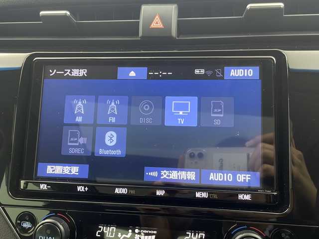 トヨタ カムリ WS 千葉県 2018(平30)年 5.7万km エモーショナルレッドⅡ ９インチナビ　バックカメラ　フルセグ　サンルーフ　トヨタセーフティーセンス　レーダークルーズコントロール　ＰＣＳ　ＬＴＡ　ＡＨＢ　パワーシート　ＥＴＣ　ドラレコ　ＬＥＤライト　オートライト　１７ＡＷ/純正9インチナビ/バックカメラ/フルセグ/サンルーフ/トヨタセーフティーセンス/・レーダークルーズコントロール/・プリクラッシュセーフティシステム/・レーントレーシングアシスト/・オートマチックハイビーム/・クリアランスソナー/パワーシート（D席）/ドライブレコーダー/LEDヘッドライト/純正17インチAW/スマートキー×2