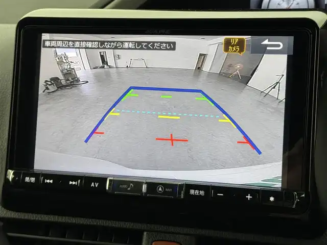 トヨタ ヴォクシー ZS 煌 福岡県 2018(平30)年 4.8万km ホワイトパールクリスタルシャイン ワンオーナー　/アルパイン９型ナビ　/バックカメラ　/ＥＴＣ　/前後ドラレコ　/レーダー探知機　/クルーズコントロール　/衝突軽減ブレーキ　/レーンキープ　/オートマチックハイビーム　/ＭＴモード付き　/両側パワースライドドア　/ＬＥＤヘッドライト