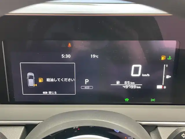 日産 ノート X 愛知県 2021(令3)年 5万km ビビットブルー / スーパーブラック 2トーン 純正９型ディスプレイナビ　フルセグＴＶ　ＨＤＭＩ　カープレイ対応　全方位カメラ　デジタルインナーミラー　エマージェンシーブレーキ　衝突軽煙装置　ＬＥＤオートライト　純正ドラレコ　ワイヤレス充電　電動パーキングブレーキ　フォグランプ　コーナーセンサー　BSM　禁煙車