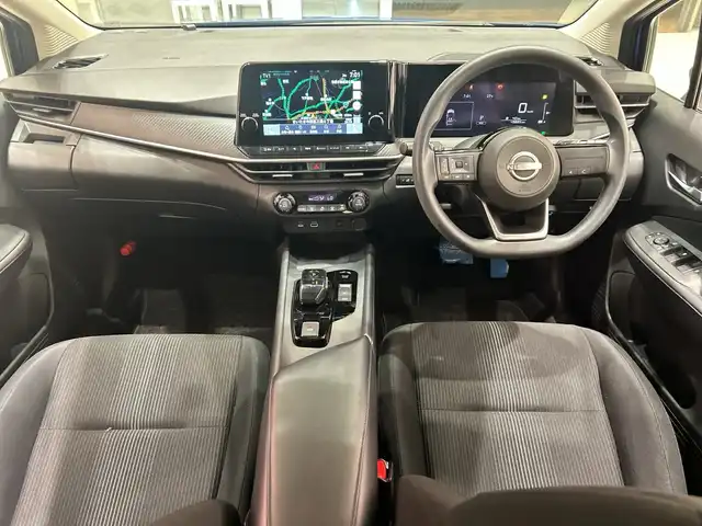 日産 ノート X 埼玉県 2021(令3)年 5万km ビビットブルー / スーパーブラック 2トーン エマージェンシーブレーキ/純正９型ディスプレイナビ/ BT/USB/フルセグ/ＨＤＭＩ/カープレイ/全方位カメラ/デジタルインナーミラー/LEDオートライト/純正ドラレコ/ワイヤレス充電/電動パーキングブレーキ/コーナーセンサー/ETC2.0/スマートキー/禁煙車