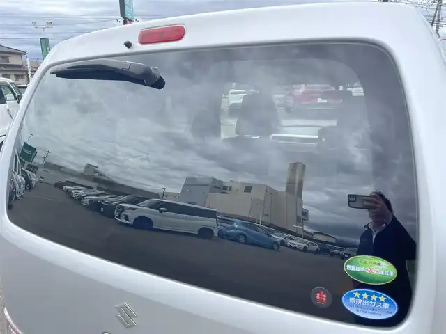 スズキ ワゴンＲ HYBRID FX 山形県 2018(平30)年 1.9万km シルキーシルバーメタリック 4WD/社外オーディオ/アイドリングストップ/シートヒーター/ミラーヒーター/横滑り防止装置/ヘッドライトレベライザー/キーレスキー/純正フロアマット/ドアバイザー/スペアキーあり