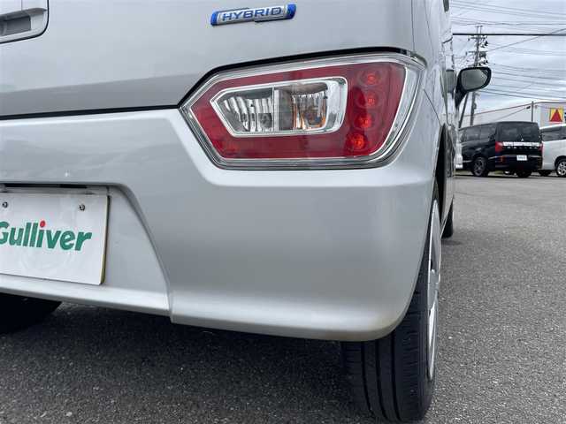 スズキ ワゴンＲ HYBRID FX 山形県 2018(平30)年 1.9万km シルキーシルバーメタリック 4WD/社外オーディオ/アイドリングストップ/シートヒーター/ミラーヒーター/横滑り防止装置/ヘッドライトレベライザー/キーレスキー/純正フロアマット/ドアバイザー/スペアキーあり