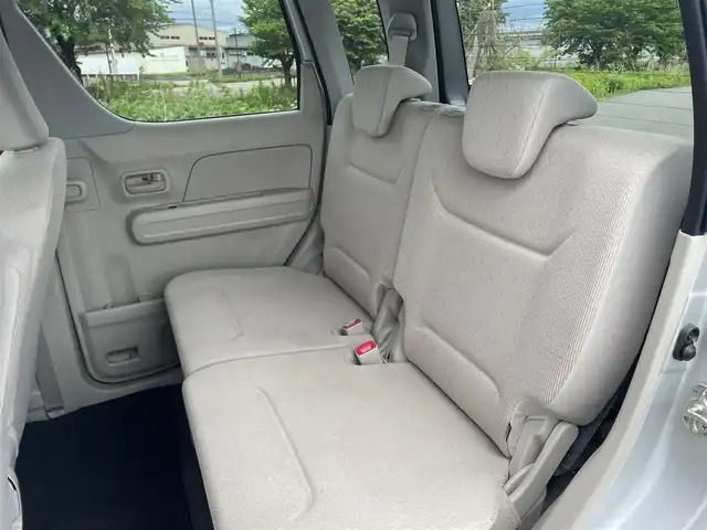 スズキ ワゴンＲ HYBRID FX 山形県 2018(平30)年 1.9万km シルキーシルバーメタリック 4WD/社外オーディオ/アイドリングストップ/シートヒーター/ミラーヒーター/横滑り防止装置/ヘッドライトレベライザー/キーレスキー/純正フロアマット/ドアバイザー/スペアキーあり