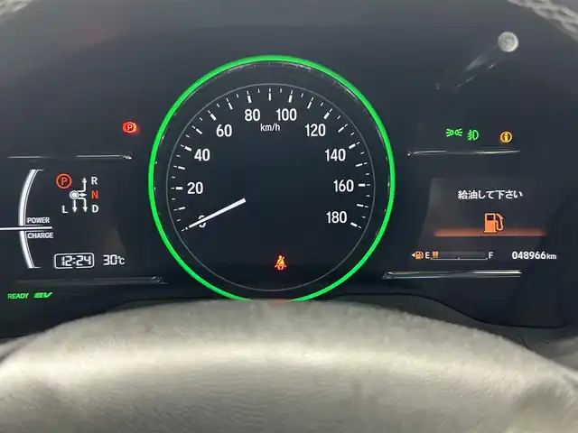 ホンダ ヴェゼル ハイブリッド Z ホンダセンシング 熊本県 2018(平30)年 4.9万km プレミアムクリスタルレッドM ワンオーナー/純正メモリーナビ（VXM-187VFEi)/（CD/DVD/Bluetooth/フルセグTV)/バックカメラ/ビルトインETC/ホンダセンシング/・CMBS/・レーンキープアシスト/・路外逸脱抑制システム/・先行車発進お知らせ/・標識認識機能/・アダプティブクルーズコントロール/ハーフレザーシート/前席シートヒーター/電動パーキングブレーキ/ブレーキホールド/パドルシフト/ステアリングスイッチ/純正１７インチアルミホイール/保証書/取扱説明書