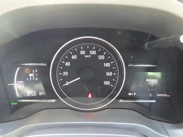 ホンダ ヴェゼル ハイブリッド Z ホンダセンシング 千葉県 2018(平30)年 4.9万km プレミアムクリスタルレッドM ワンオーナー/ホンダセンシング/・衝突軽減ブレーキ（CMBS）/・車線維持支援システム（LKAS）/・アダプティブクルーズコントロール（ACC）/・後方誤発進抑制機能/・誤発進抑制機能/ハーフレザーシート/純正メモリーナビ/地デジTV/【DVD/CD再生機能　Bluetooth接続】/バックカメラ/革巻きステアリング/ステアリングスイッチ/パドルシフト/ETC/LEDヘッドライト/フォグライト/ウインカーミラー/純正17インチアルミホイル/サイド/カーテンエアバッグ/Honda スマートキー