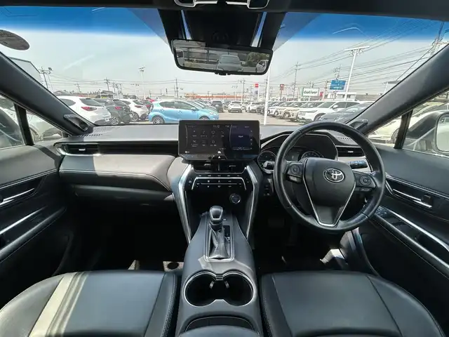 トヨタ ハリアー ハイブリッド Z 岡山県 2020(令2)年 8.4万km ホワイトパールクリスタルシャイン モデリスタエアロ/トヨタセーフティーセンス（衝突軽減、レーンキープ、ｅｔｃ）/デジタルインナーミラー/ブラインドスポットモニター/ヘッドアップディスプレイ/パワーバックドア/アラウンドビューモニター/ＥＴＣ2.0/オートハイビーム