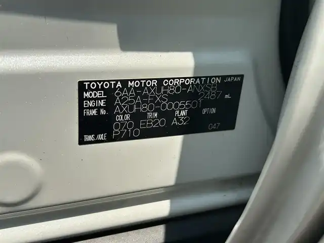 トヨタ ハリアー ハイブリッド Z 岡山県 2020(令2)年 8.4万km ホワイトパールクリスタルシャイン モデリスタエアロ/トヨタセーフティーセンス（衝突軽減、レーンキープ、ｅｔｃ）/デジタルインナーミラー/ブラインドスポットモニター/ヘッドアップディスプレイ/パワーバックドア/アラウンドビューモニター/ＥＴＣ2.0/オートハイビーム