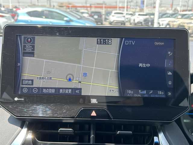 トヨタ ハリアー ハイブリッド Z 岡山県 2020(令2)年 8.4万km ホワイトパールクリスタルシャイン モデリスタエアロ/トヨタセーフティーセンス（衝突軽減、レーンキープ、ｅｔｃ）/デジタルインナーミラー/ブラインドスポットモニター/ヘッドアップディスプレイ/パワーバックドア/アラウンドビューモニター/ＥＴＣ2.0/オートハイビーム