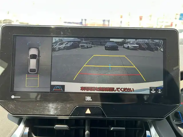 トヨタ ハリアー ハイブリッド Z 岡山県 2020(令2)年 8.4万km ホワイトパールクリスタルシャイン モデリスタエアロ/トヨタセーフティーセンス（衝突軽減、レーンキープ、ｅｔｃ）/デジタルインナーミラー/ブラインドスポットモニター/ヘッドアップディスプレイ/パワーバックドア/アラウンドビューモニター/ＥＴＣ2.0/オートハイビーム