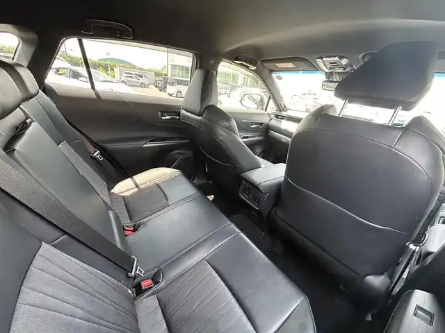 トヨタ ハリアー ハイブリッド Z 岡山県 2020(令2)年 8.4万km ホワイトパールクリスタルシャイン モデリスタエアロ/トヨタセーフティーセンス（衝突軽減、レーンキープ、ｅｔｃ）/デジタルインナーミラー/ブラインドスポットモニター/ヘッドアップディスプレイ/パワーバックドア/アラウンドビューモニター/ＥＴＣ2.0/オートハイビーム