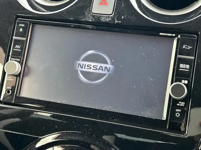 日産 ノート e－パワー X 大阪府 2019(平31)年 5.5万km ガーネットレッド 純正ナビ/  フルセグTV/CD/DVD/Bluetooth/全方位モニター/衝突軽減ブレーキ/横滑り防止装置/スマートルームミラー/レーンキープアシスト/ステアリングスイッチ/コーナセンサー/純正15インチアルミホイール/純正フロアマット/プッシュスタート/スマートキー/ＥＴＣ/ＬＥＤライト/禁煙車