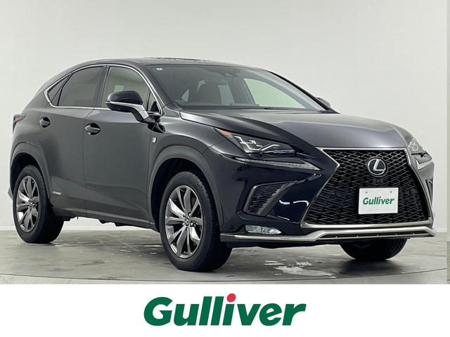レクサス ＮＸ 300h Fスポーツ 埼玉県 2019(令1)年 5万km ブラック 純正ナビ　フルセグ　ＢＴ　ＤＶＤ　パノラミックビューモニター　アダプティブクルーズコントロール　前席シートヒーター　ベンチレーション　メモリーシート　ＥＴＣ２．０　ハンドルヒーター　レーダー探知機
