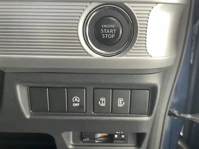 スズキ スペーシア カスタム HYBRID XS ターボ 愛知県 2022(令4)年 2.9万km インディゴブルーメタリック 純正８型ナビ　フルセグＴＶ　全方位カメラ　シートヒーター　デュアルカメラブレーキ　衝突軽減　追従クルコン　ＬＥＤオートライト　ＨＵＤ　ＥＴＣ　両側パワースライドドア　ＬＥＤオートライト　フォグ　リヤパーキングセンサー　禁煙車