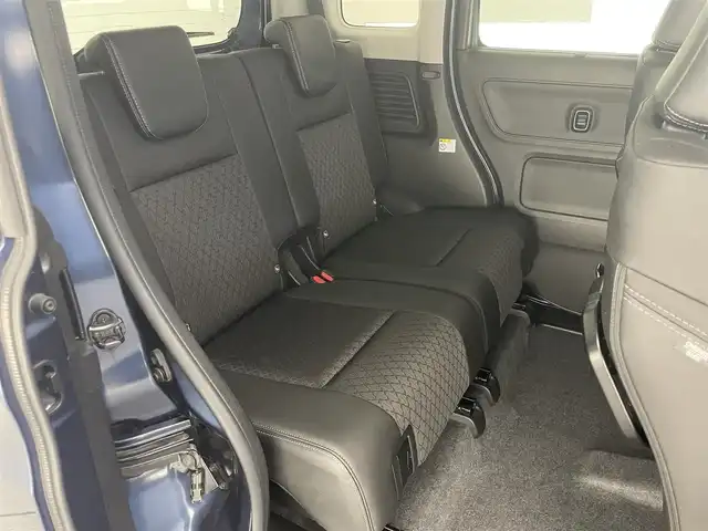 スズキ スペーシア カスタム HYBRID XS ターボ 愛知県 2022(令4)年 2.9万km インディゴブルーメタリック 純正８型ナビ　フルセグＴＶ　全方位カメラ　シートヒーター　デュアルカメラブレーキ　衝突軽減　追従クルコン　ＬＥＤオートライト　ＨＵＤ　ＥＴＣ　両側パワースライドドア　ＬＥＤオートライト　フォグ　リヤパーキングセンサー　禁煙車
