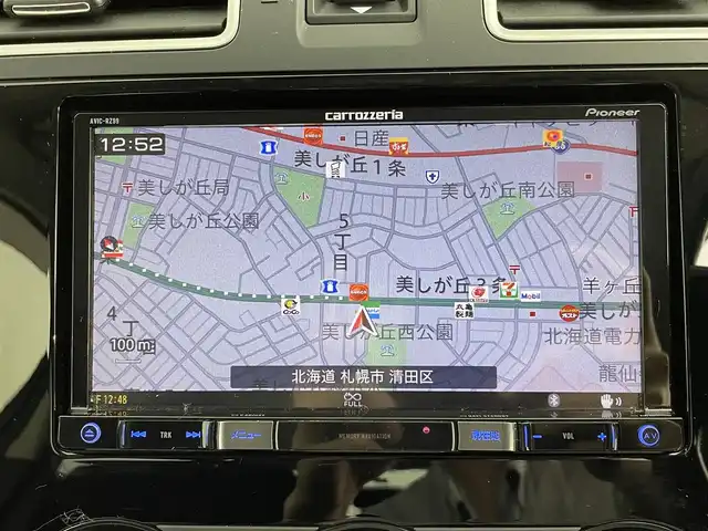 スバル インプレッサ スポーツ 2．0i アイサイト プラウドED 道央・札幌 2016(平28)年 3.6万km クリスタルブラックシリカ ・４WD/・寒冷地仕様/・社外ナビ/・CD／DVD／Bluetooth／フルセグ/・バックカメラ/・全車速追従機能付きクルーズコントロール/・純正ビルトインETC/・社外ドライブレコーダー/・アイサイト/・横滑り防止装置/・盗難防止装置/・盗難防止装置/・レーンキープアシスト/・USB入力端子/・前席パワーシート/・純正フロアマット/・パドルシフト/・ドアバイザー/・純正AW16インチ/・積込社外AW冬タイヤ16インチ/・HIDヘッドライト/・フォグランプ/・スマートキー/・プッシュスタート/・取扱説明書/・保証書
