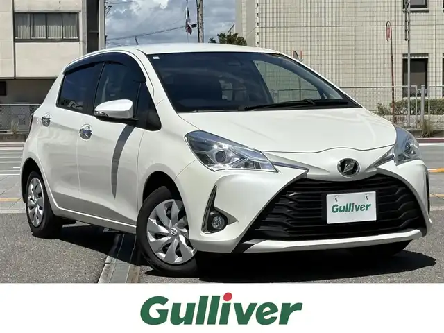 トヨタ ヴィッツ F セーフティーエディションⅢ 三重県 2019(平31)年 7.8万km ホワイトパールクリスタルシャイン プリクラッシュセーフティ/レーンディパーチャーアラート/オートマチックハイビーム/スマートキー/プッシュスタート/純正メモリナビ/・SD・TV・AUX・CD/・Bluetoothオーディオ/・バックカメラ/ステアリングスイッチ/LEDヘッドライト/フォグライト/オートライト/ウィンカーミラー/電格ミラー/プライバシーガラス/フロアマット/ドアバイザー/ビルトインETC