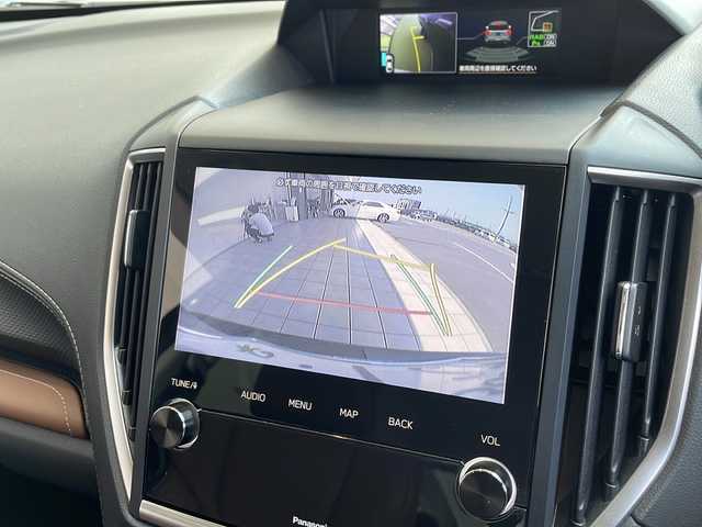 スバル フォレスター ハイブリッド アドバンス 愛知県 2022(令4)年 3.3万km クリスタルブラックシリカ アイサイト/衝突被害軽減ブレーキ/純正8インチSDナビ（あり）/レーダークルーズコントロール/シートヒーター/フルセグTV/CD DVD/Bluetooth/バックカメラ/サイドカメラ/電動リアゲート/パワーシート/コーナーセンサー/純正アルミホイール/ブラインドスポットモニター/LEDヘッドライト/パドルシフト/インテリジェントミラー/オートマチックハイビーム/ドライブレコーダー/ETC/ステアリングスイッチ/スマートキー/プッシュスタート