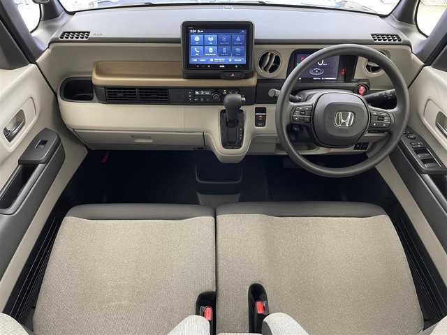 ホンダ Ｎ ＢＯＸ 滋賀県 2024(令6)年 0.9万km クリスタルブラックパール 純正ディスプレイオーディオ/（BT/AppleCarPlay/AndroidAuto）/片側電動スライドドア/ホンダセンシング/・衝突被害軽減ブレーキ/・レーダークルーズコントロール/・オートハイビーム/オートライト/LEDヘッドライト/前後コーナーセンサー